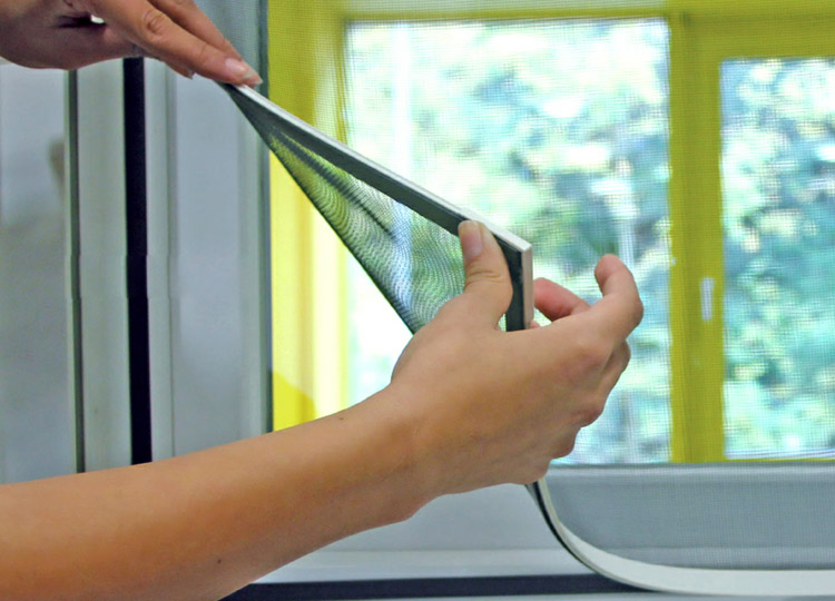 Velcro Type Mosquito Net Karur - Window Mosquito Net